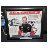 Johnny Unser Autographed Photo