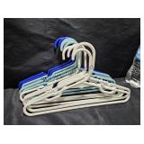 Blue & White Kids Hangers