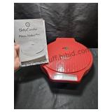 Betty Crocker Pizza Maker Works Scratches On Lid