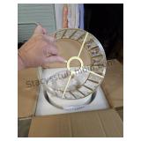 Crystal Ceiling Light