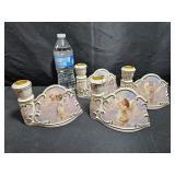 Bradford Exchange Candle Holders