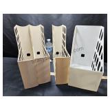 Plastic Paper Organizers