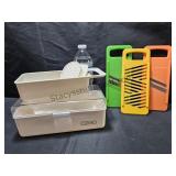 Faberware Mandoline Slicer & Storage Case