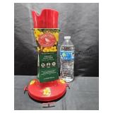 Glass Humming Bird Feeder