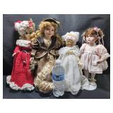 Older Porcelain Dolls