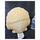 Seashell Throw Pillow