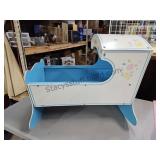 Older Doll Crib
