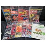 60s & 70s Car Magizines