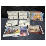 Civil War Arms & Post Cards
