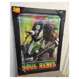21 x 30 Bob Marley 3D Picture
