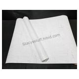 2 Rolls Wood Look Self Stick Liner