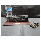 Avon Train Display & Pencil Sharpener