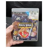 PS3 Angry Birds Game
