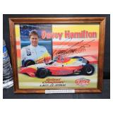 Davey Hamilton Autographed Photo
