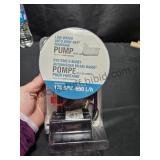 Low Water Auto Shut Off Fountain