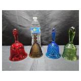 Colored Glass Bells