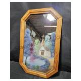 11x17 Painted Mirror Chris 97