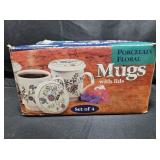 Set Of 4 Cups With Lids