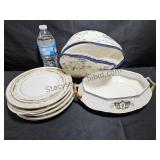 Limoges & Queen Ann China Pieces