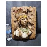 1970s Chicago Statuary 3D Wall Art