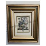 Robert Furbers Print 12 Months Of Flowers May
