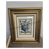 Robert Furbers Print 12 Months Of Flowers Dec