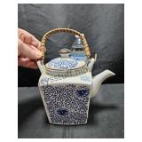 Porcelain Tea Pot