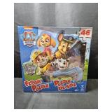 Paw Patrol Floor Puzzle Damaged Box