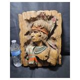 1970s Chicago Statuary 3D Wall Art