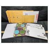 Paper, Note Pads, Envelopes