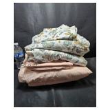 2 Sets Of Cotton Sheets Full Size
