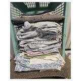 Flat & Fitted Sheets 2 Q Fitted & Basket