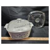 Corningware 3 Liter With 2 Lids