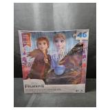 Frozen Floor Puzzle Damaged Box