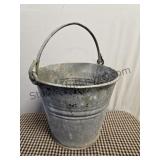 Old Galvanised Bucket