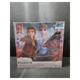 Frozen Floor Puzzle Damaged Box