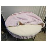 Pet Cushioned Hideaway Bed