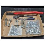 Garage Flat, Jack Handle Nuts Bolts ETC