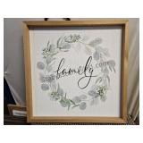 Family Home Decor 21x21