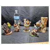Bird Figurines