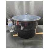 Enamelware Canner