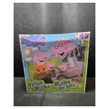 Peppa Pig Floor Puzzle Damaged Box