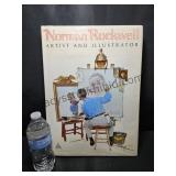 Large Rockwell Illistrations Book