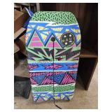 Boogie Board Goes Good In The Snow