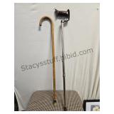 2 Walking Canes