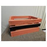 Wood Crate 15x11x7