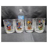 Disney Collector Glasses Mickey