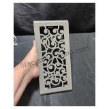 4x10 Grey Register Cover