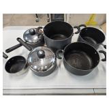 Pots & Pans Used Ok Condition