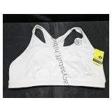 White Sports Bra SZ XL